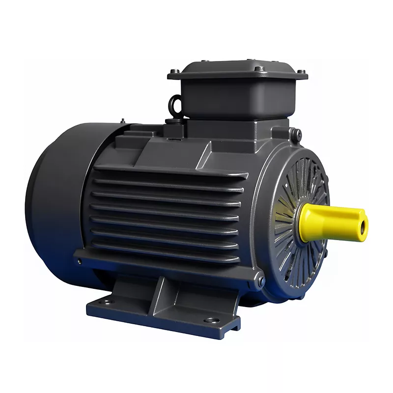 Motor síncrono de imán permanente refrigerado por aire