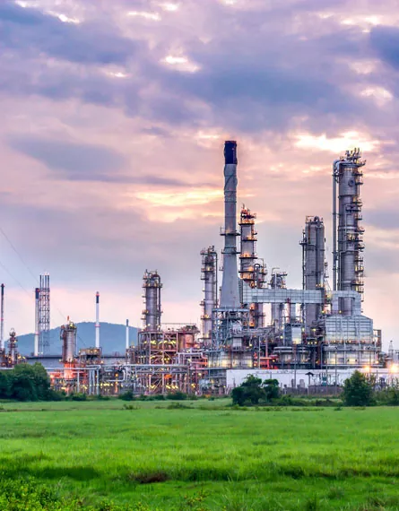 Motores eléctricos utilizados en procesamiento químico