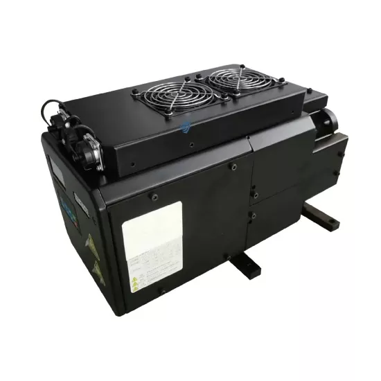 Servomotor integrado en el controlador