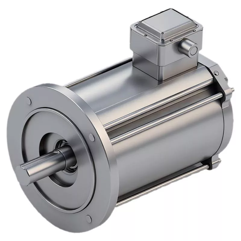 Motor de inducción refrigerado por agua IE4