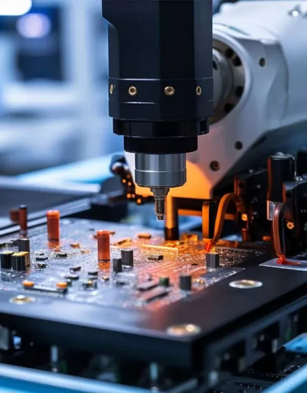 Fabricación de semiconductores